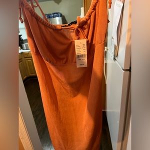 Peach size small NWT Kendall and Kylie dress from PACSUN